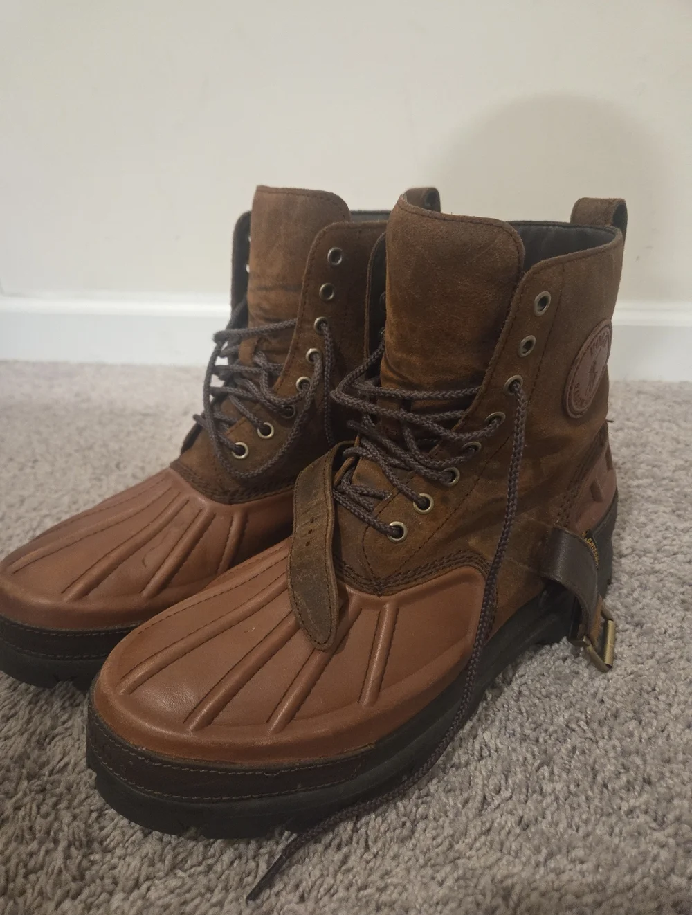 Ralph Lauren Waterproof Boots Size 11.5